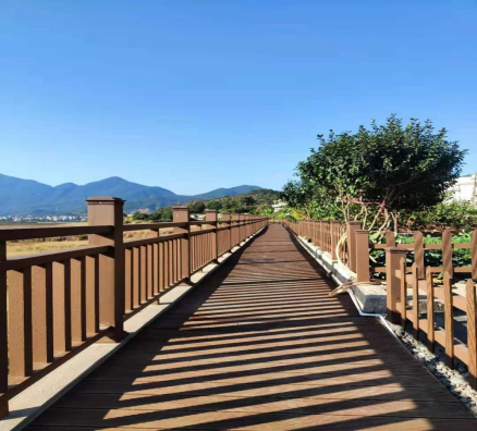 福清市東張鎮(zhèn)香山村舊香山水庫邊休閑步道建設(shè)工程