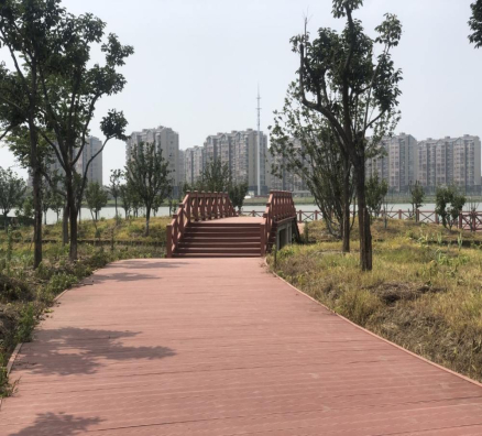 江蘇金壇直溪生態(tài)濕地公園項目