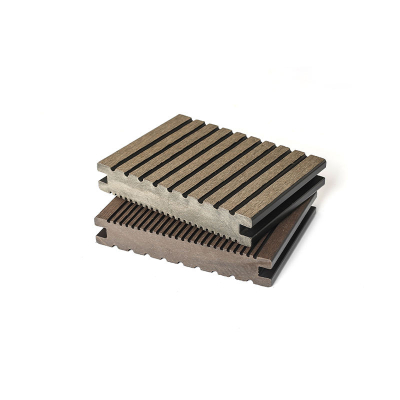 140x25mm實(shí)心塑木地板