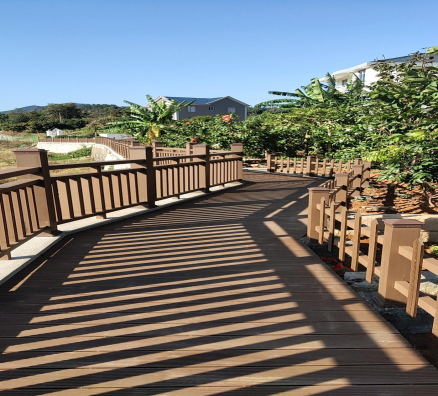 福清市東張鎮(zhèn)香山村舊香山水庫邊休閑步道建設(shè)工程