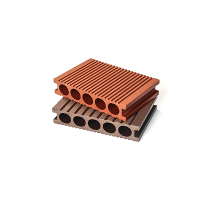 150x30mm圓孔塑木地板