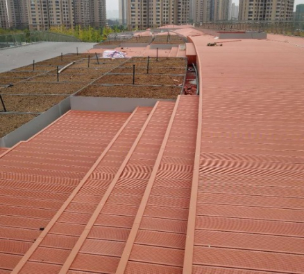 長(zhǎng)沙漢橋塑木棧道（景觀）工程