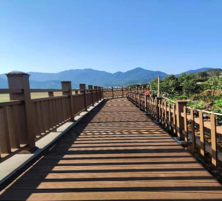 福清市東張鎮(zhèn)香山村舊香山水庫邊休閑步道建設(shè)工程